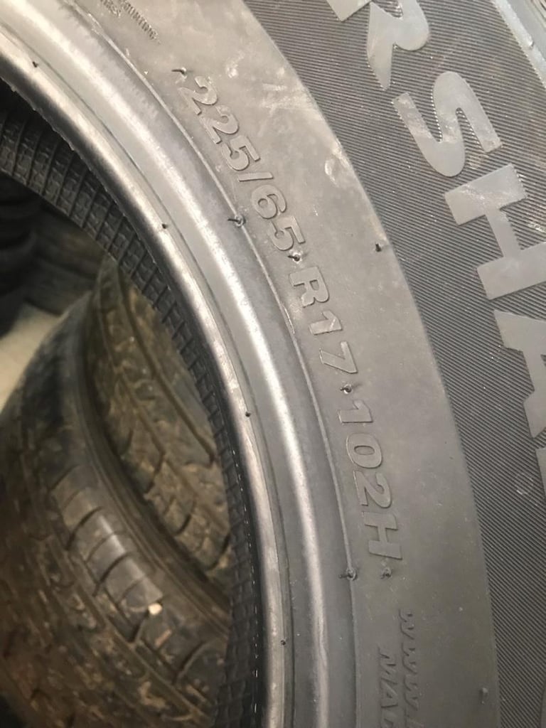 225/65r 17 Ebat Sıfır Yazlık Suv Msrshall Marka - 7