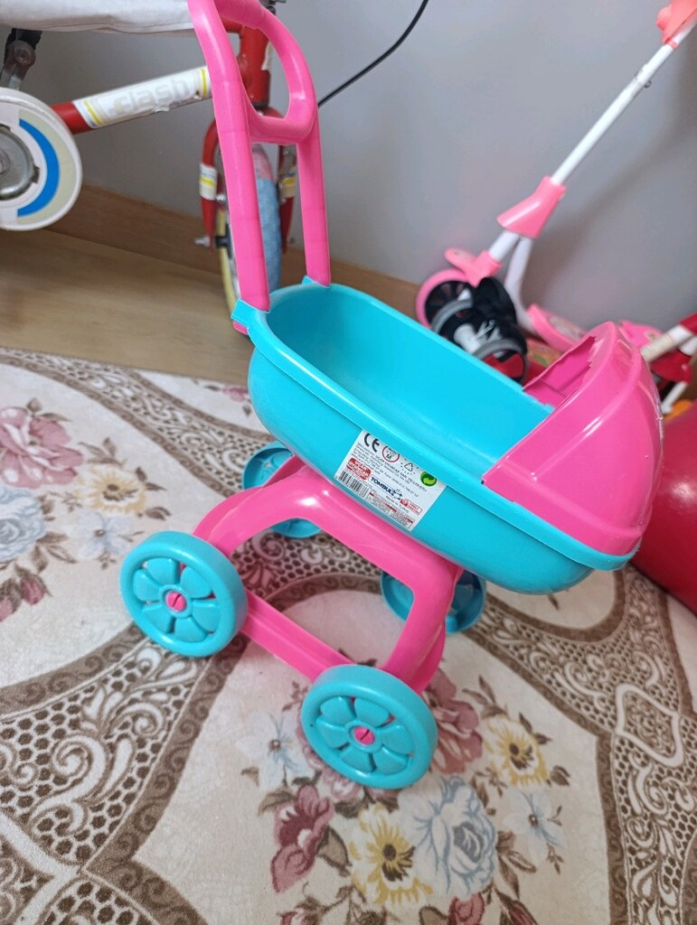 barbie arabası - 6