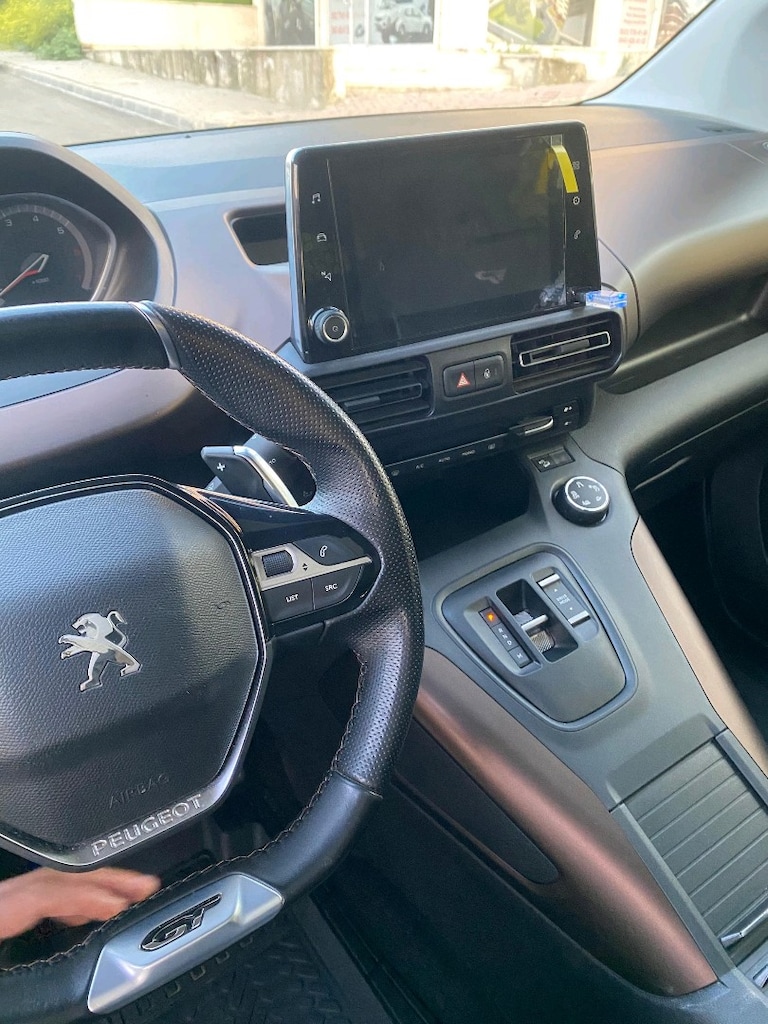 Sahibinden Temiz Peugeot Rifter - 12