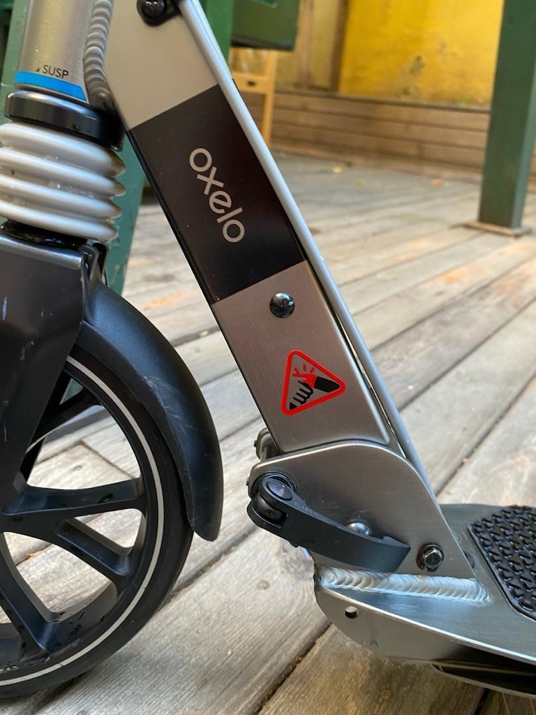 Sıfır sayılır OXELO scooter - 3