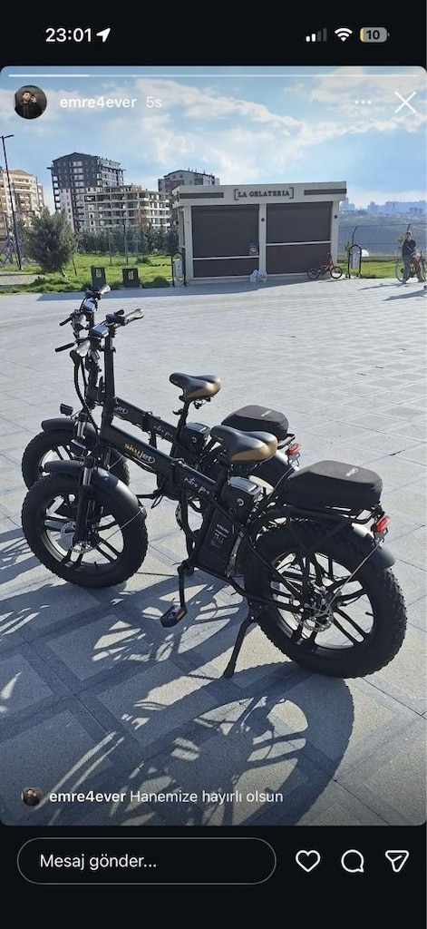 ACİL SATILIK | 2 Adet Skyjet Nitro Pro | Az Km, Temiz, Aksesuarlı - 4