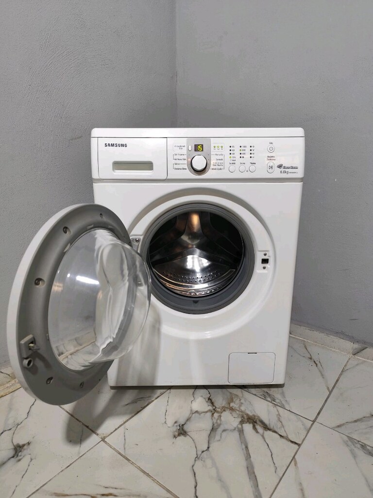 SAMSUNG ÇAMAŞIR MAKİNESİ 6 KG 1000 DEVİR 15:30 DK KISA YK VAR A+++ - 5