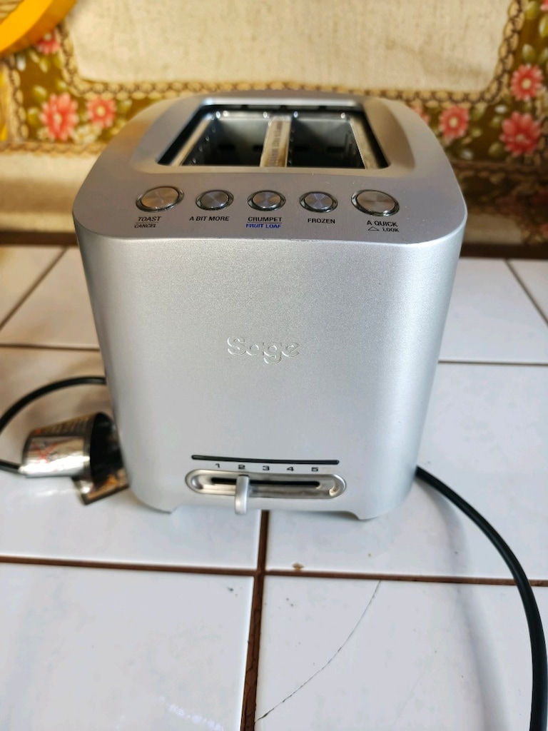 Sage BTA825 BAL The Smart Toast 2'li Ekmek Kızartma Makinesi, tek doku - 8