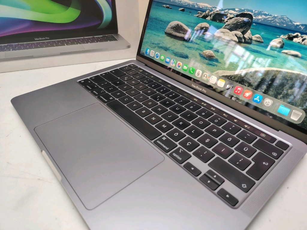 MacBook pro M2 PİL DEVRİ 130 TOUCBAR ÖZELLİĞİ VAR - 2