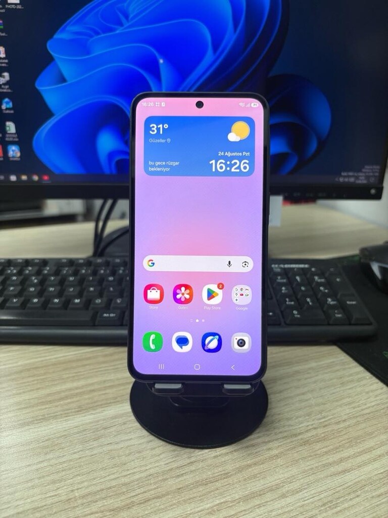 SAMSUNG A37 5G 8/128GB TR HATASIZ KUTULU FATURALI GARANTİLİ - 2