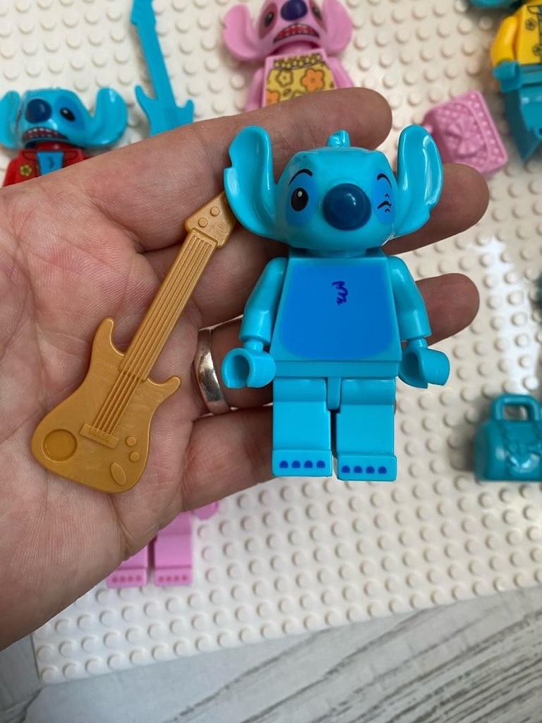 Lego duplo uyumlu stitch figürleri - 8