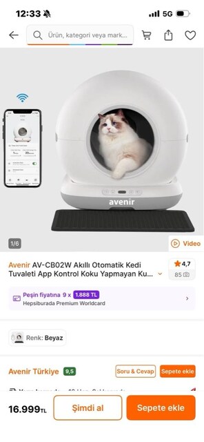 2 ay kullanıldı acil satılık