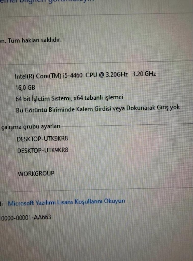 GAMİNG İ5 ( 4 NESİL ) SORUNSUZ OYUNCU BİLGİSAYARI - 3