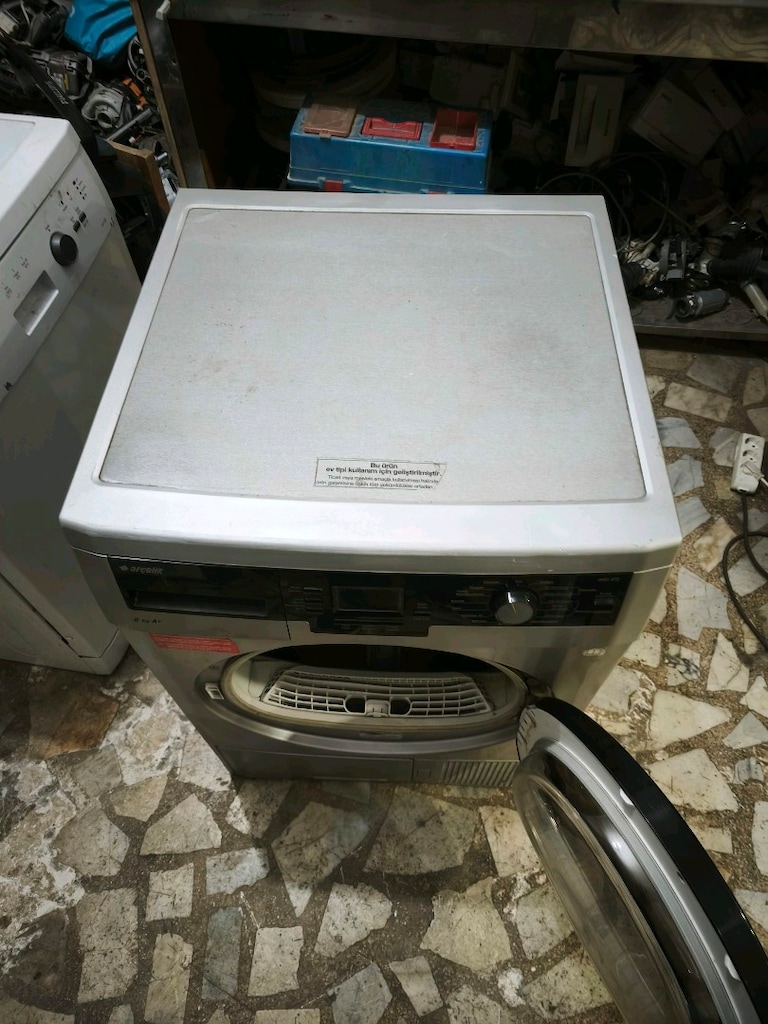 ARÇELİK 8 KG A+++ İNOX ÇAMAŞIR KURUTMA MAKİNESİ - 4