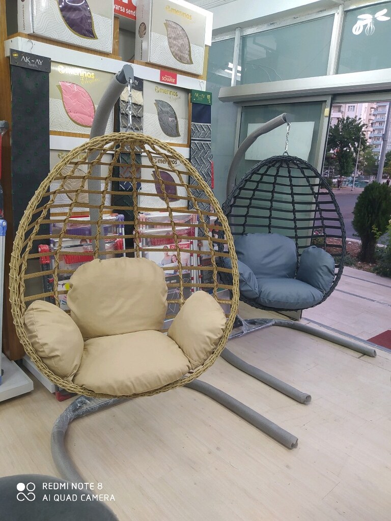 salıncak rattan modeli çok kaliteli sağlam ürün adrese teslim - 4