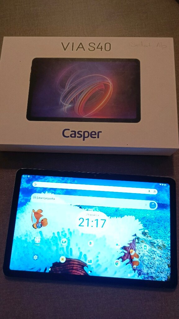 Casper Via S40 Tablet Garantili - 2