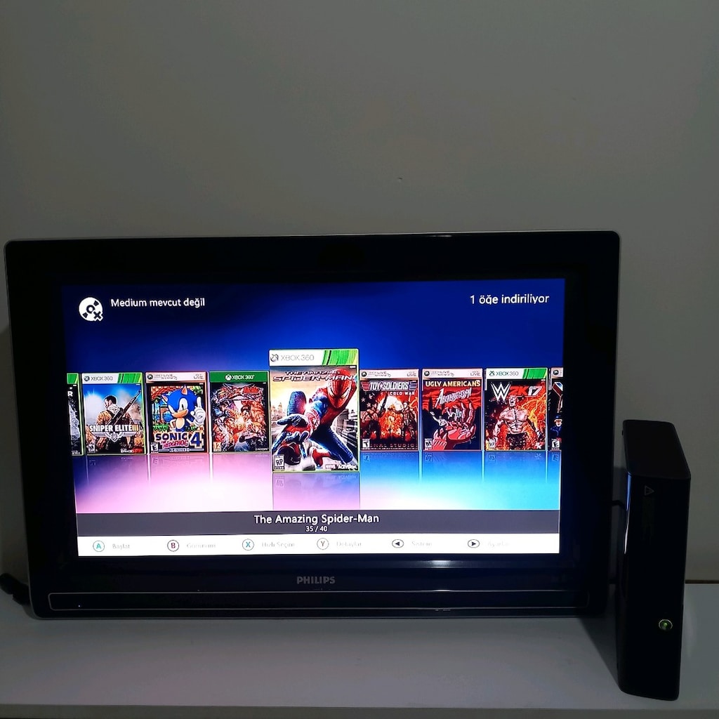 Xbox 360 Jatag Oyun Konsolu - 8