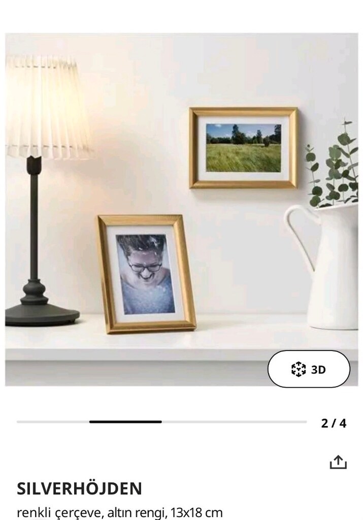 Ikea Çerçeve - 5