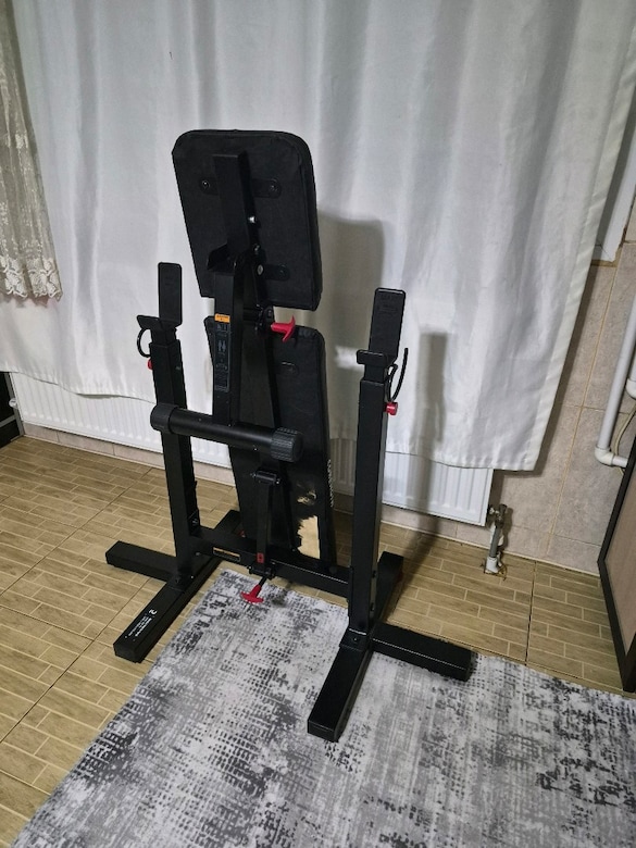 Decathlon katlanabilir sıfır ayarında Bench sehpası - 4