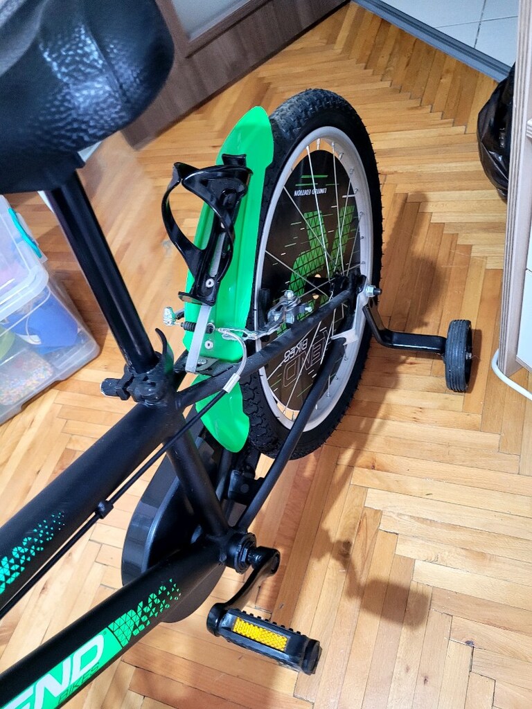 TRENDBIKE Vento 20 Jant Bisiklet 6-10 Yaş Çocuk Bisikleti - 3