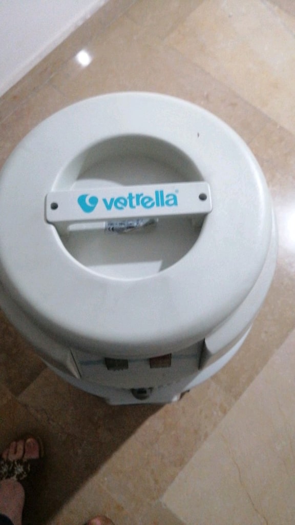 Elektrikli süpürge ve halı koltuk yıkama makinası hiç kullanılmamış