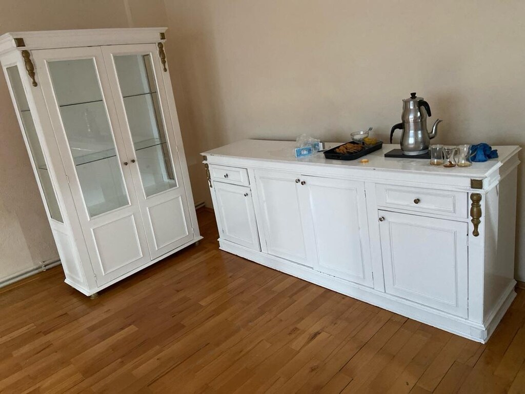 Yemek odası dolabı ve vitrini- tv dolabı - 4