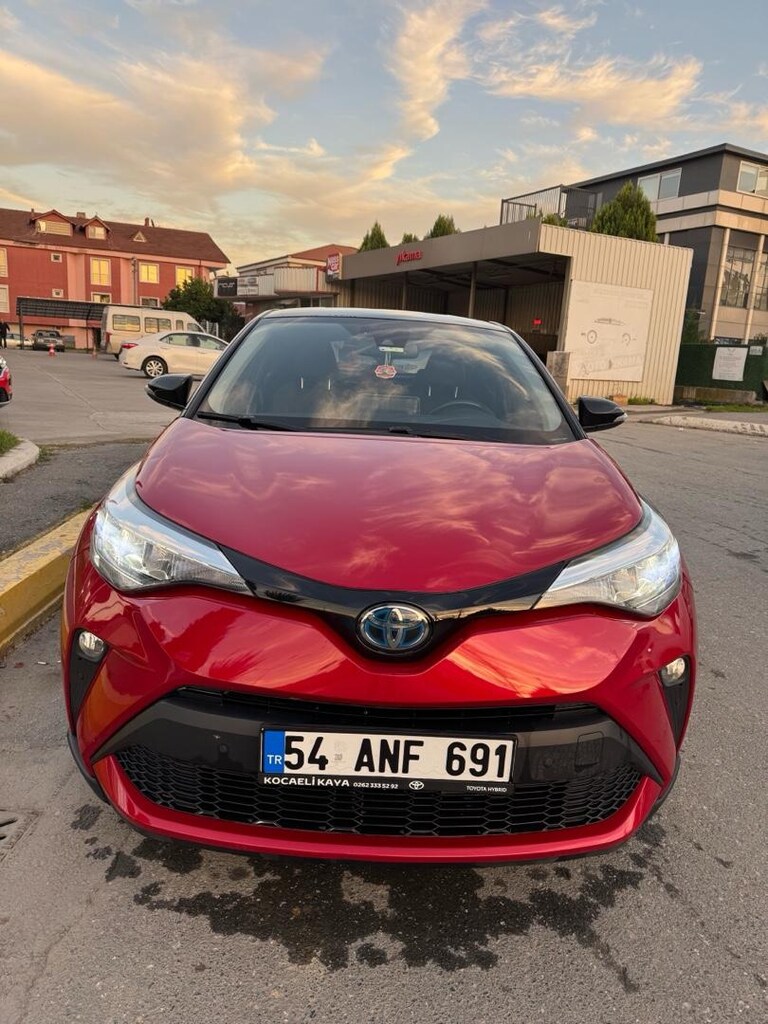 satılık düşük km hatasız değişensiz boyasın 2019 model chr - 7
