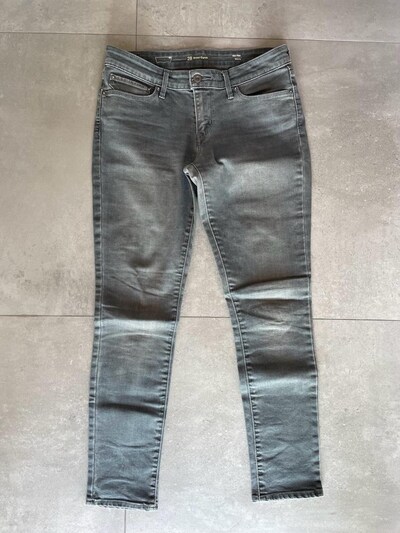 Levi’s Kadın Mid Rise Skinny Jean W28 L30 – Gri