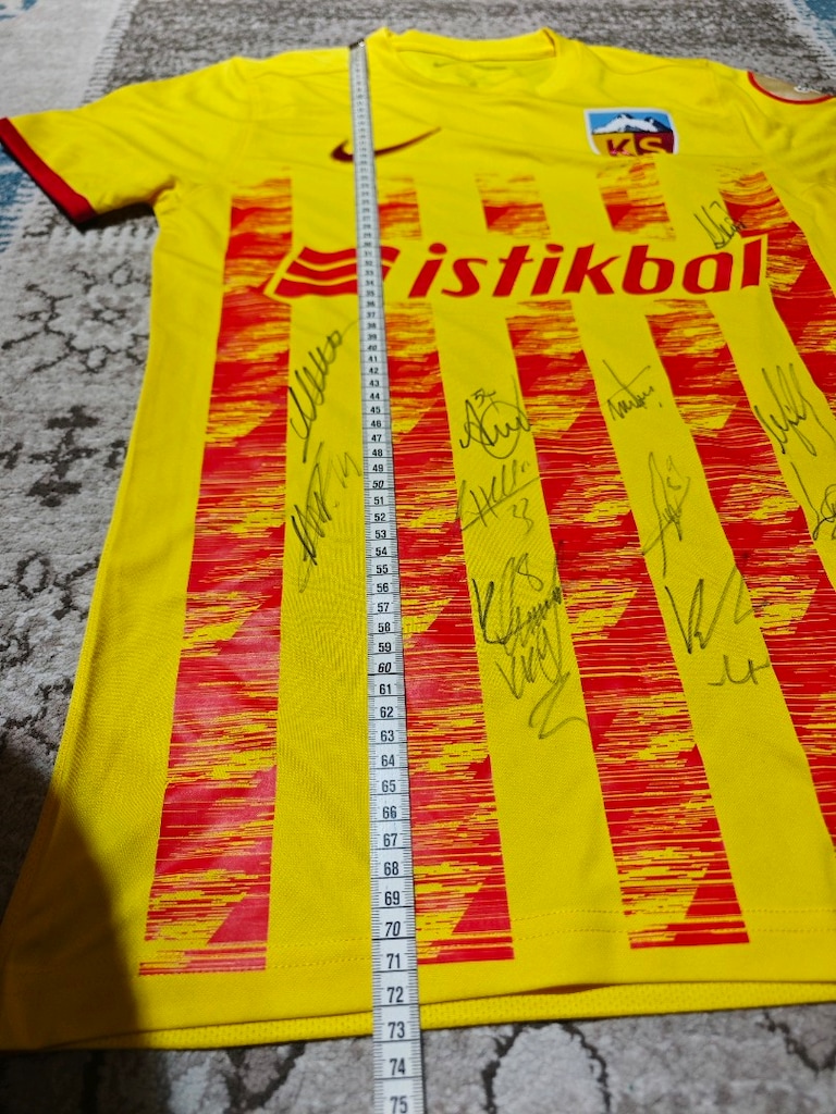 Nike Kayserispor imzalı Forma - 9