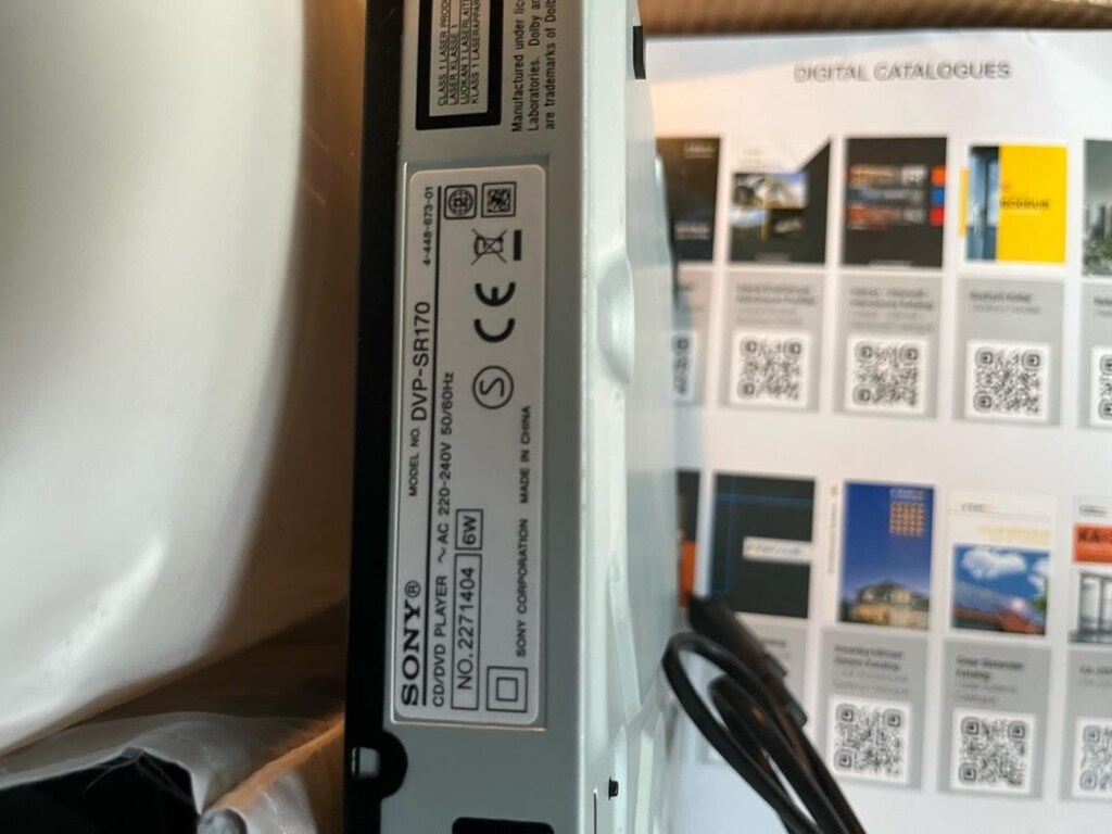 SONY DVD PLAYER - 2