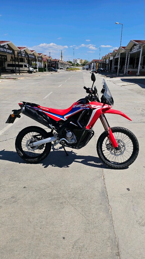 servis bakımli crf 250 rally - 8