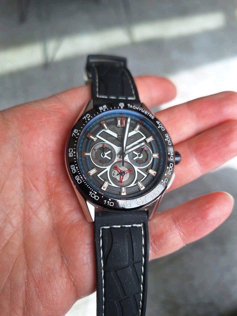 tagheuer erkek saat pilli - 6