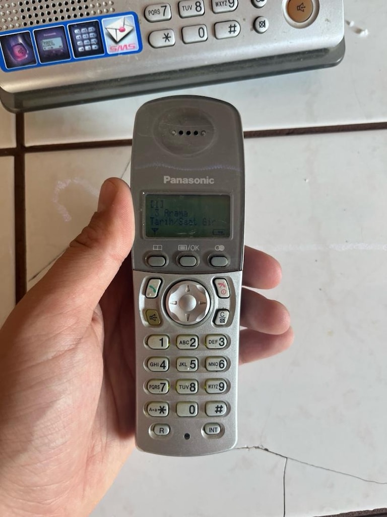 Panasonic KX-TCD230G Ev Telefonu - 3