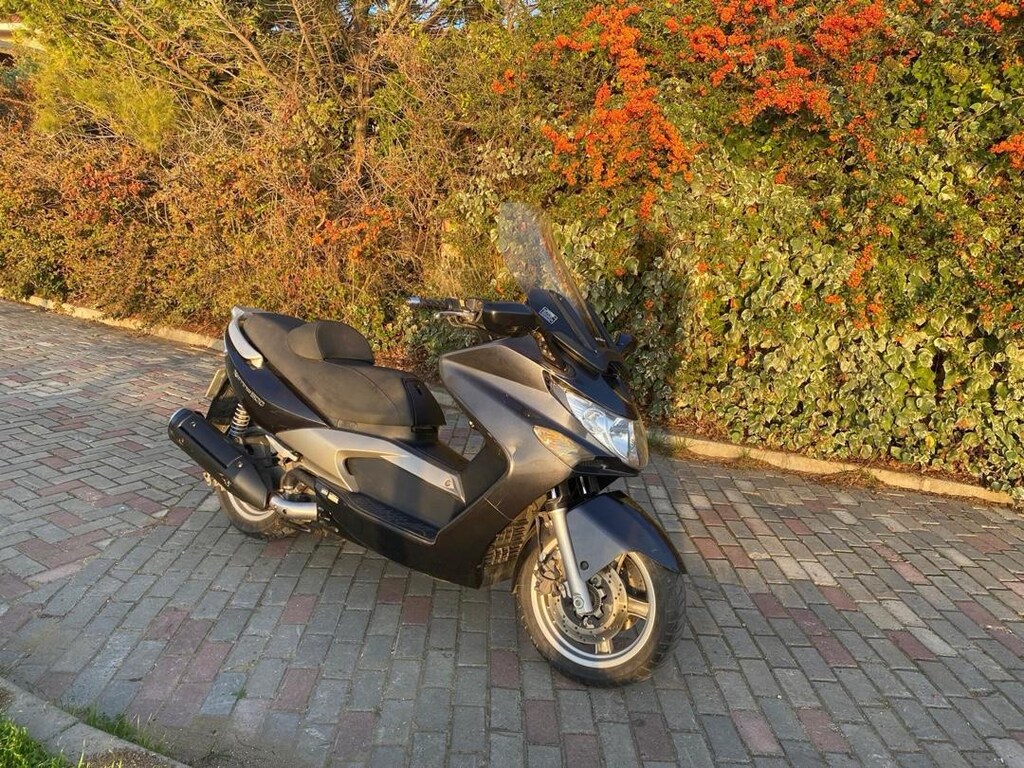 Xciting 500 motor - 12