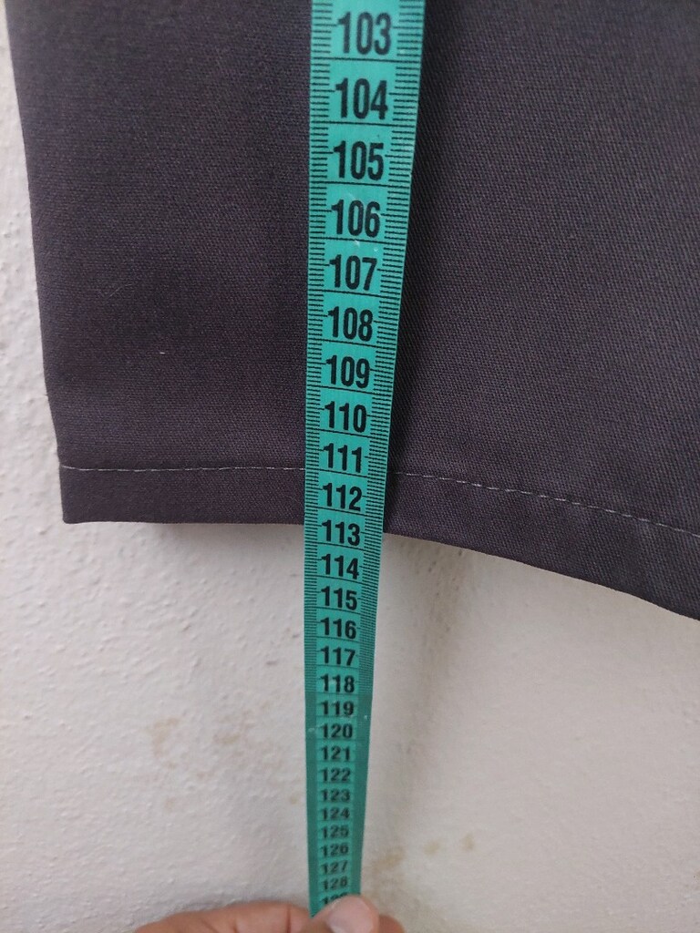 Erkek Beli lastikli Füme iş pantolonu - 8
