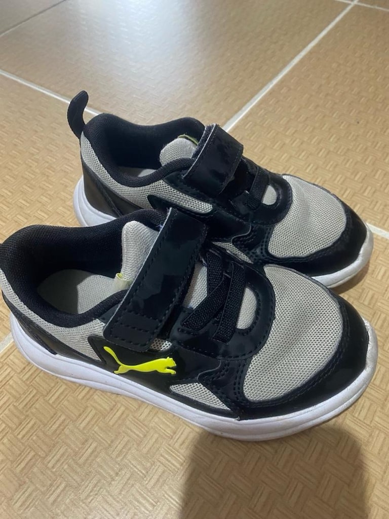 Puma Temiz Erkek Çocuk Spor Ayakkabı