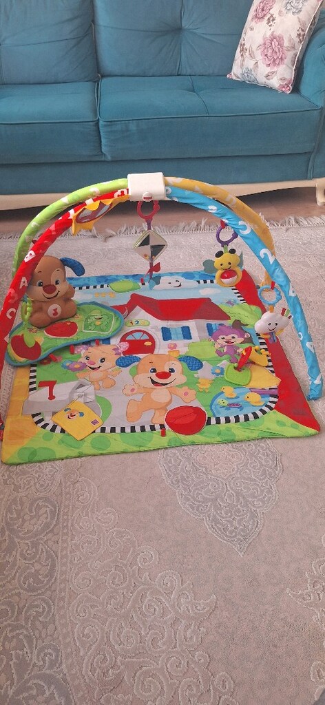 Fisher Price Köpekcik ve Arkadaşları Jimnastik Seti - 4
