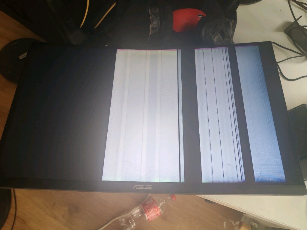 Asus vq24vqe kavisli 165 hz PANEL ARIZALI - 2