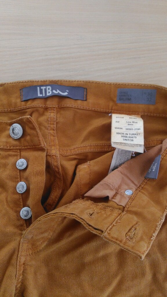LiTTLE BiG KOT PANTOLON - 2