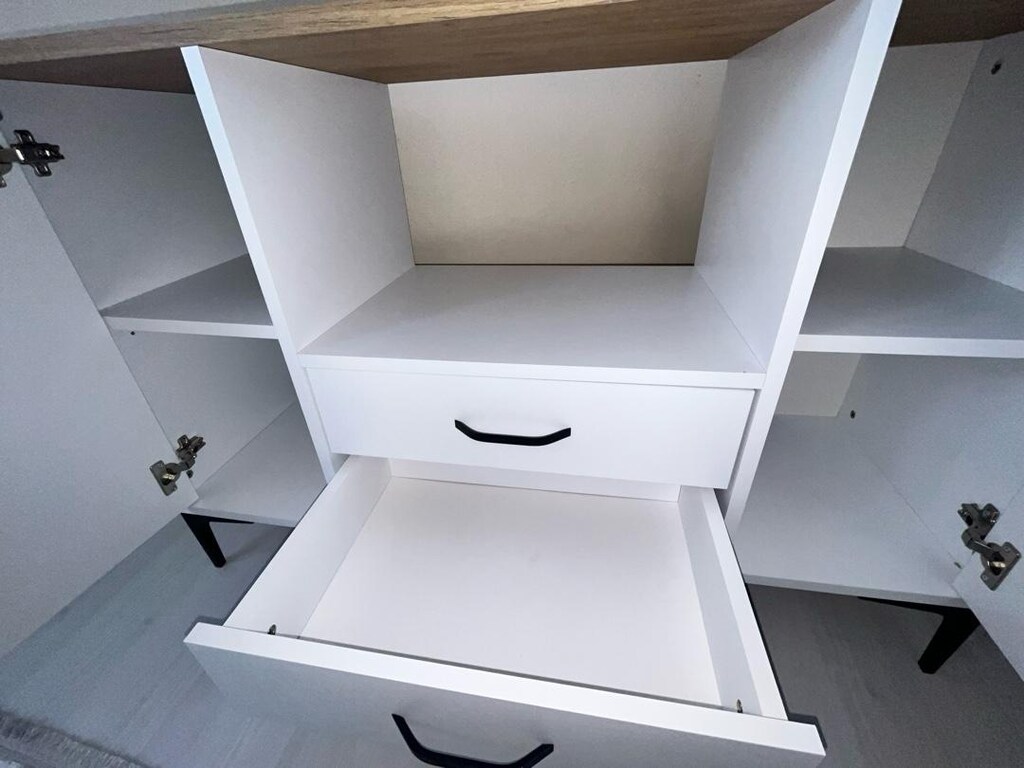 Modern Çok Amaçlı Konsol / Büfe – Temiz ve Kullanışlı - 2