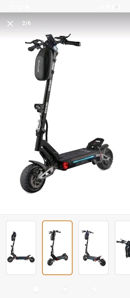 2 aylık onvo scooter garantili - 6