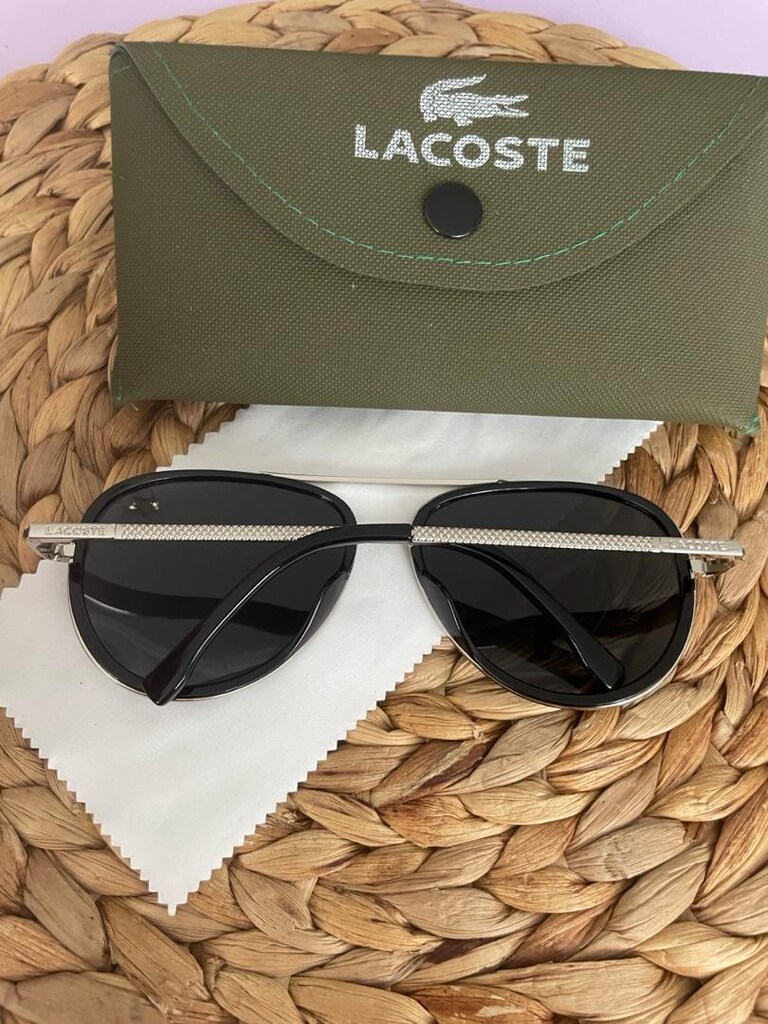 lacoste damla erkek güneş gözlüğü - 5