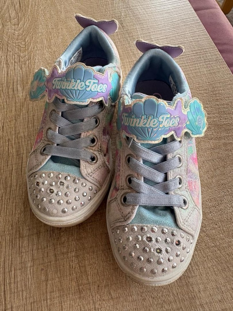 skechers kız çocuk ayakkabı - 3