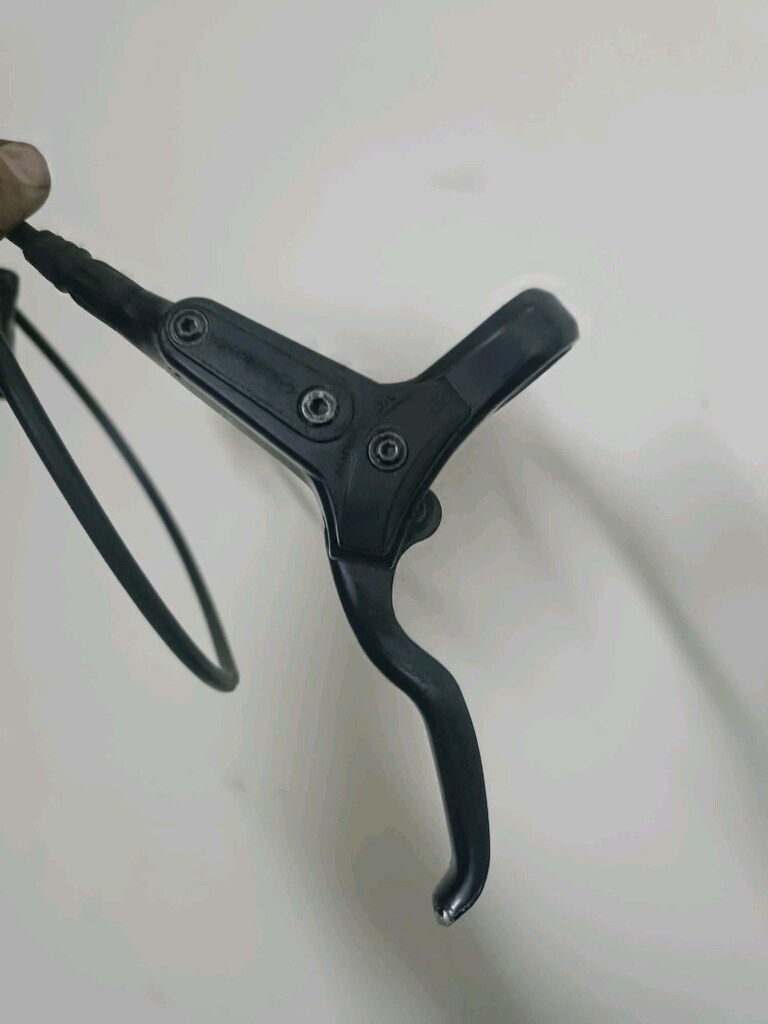 TEKTRO HİDROLİK FREN TAKIMI BALATALAR ÜSTÜNDE TAK KULLAN - 6