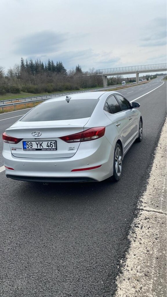 HATASIZ ARAYANA HYUNDAI ELANTRA - 4