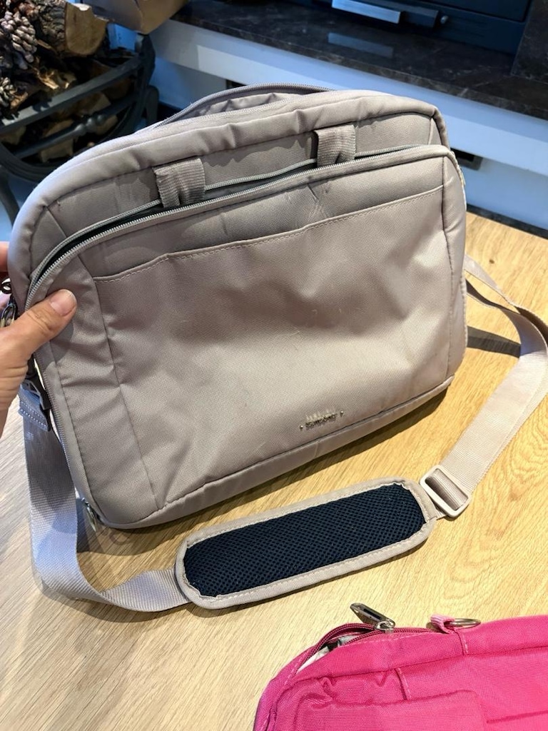 Bayan samsonite bilgisayar evrak çantası