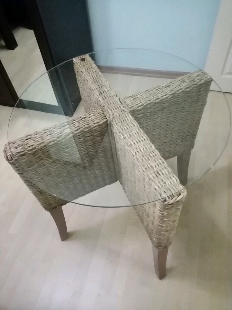 Hasır Bahçe balkon masası - 3