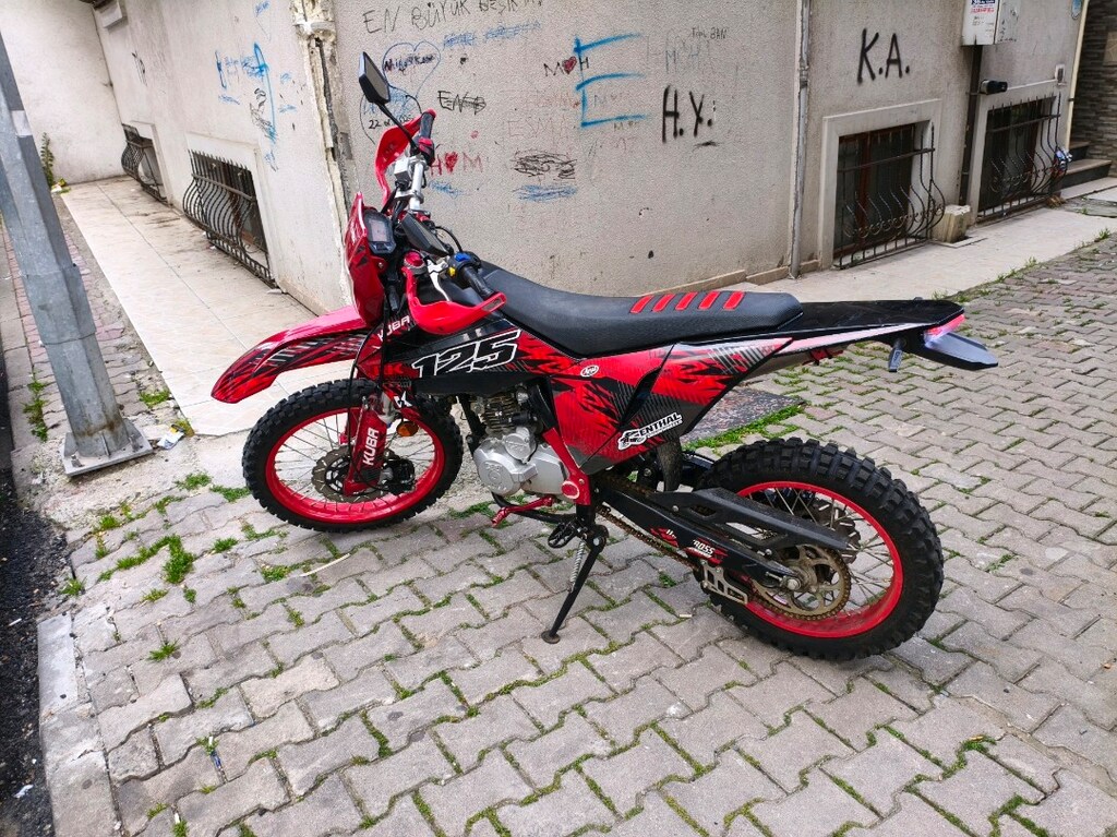 Araziye hazir kuba race 125 - 4