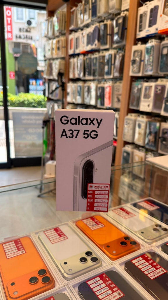 SAMSUNG A37 5G 24 AY KVK GARANTİLİ KREDŞİ KARTINA 6 TAKSİTLE - 9