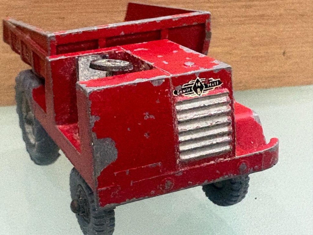Matchbox King Size No. 2 Muir-Hill Dumper - Vintage 1960's - 5