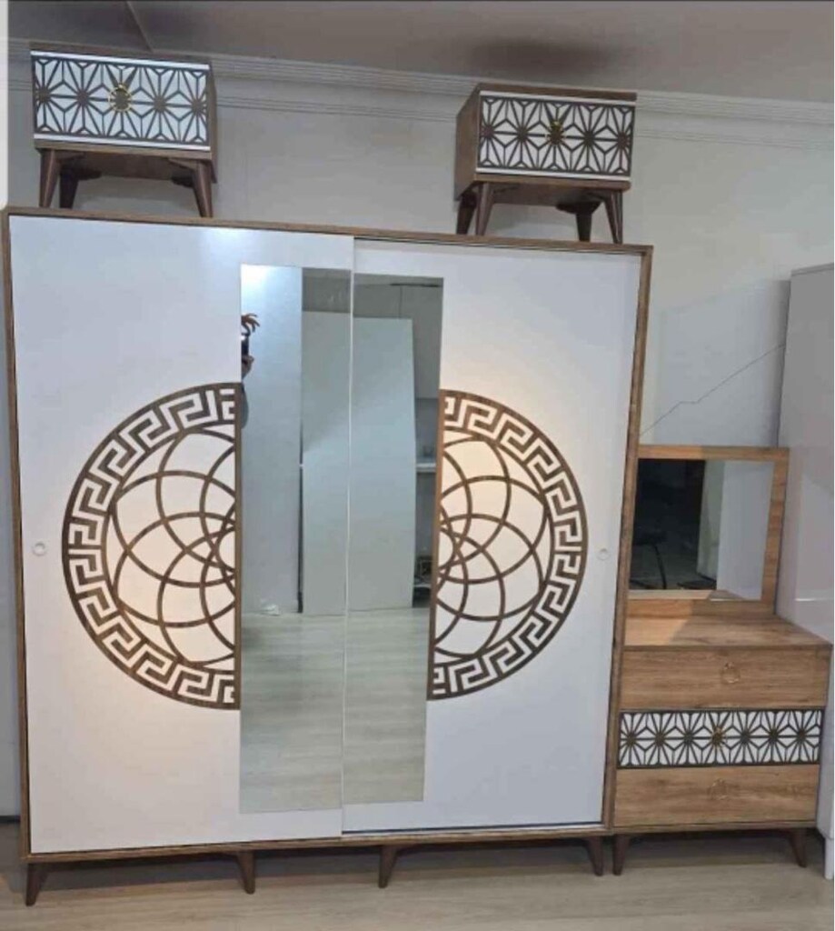 KONFORLU ŞIK MODERN YATAK ODASI TAKIMLARI - 2