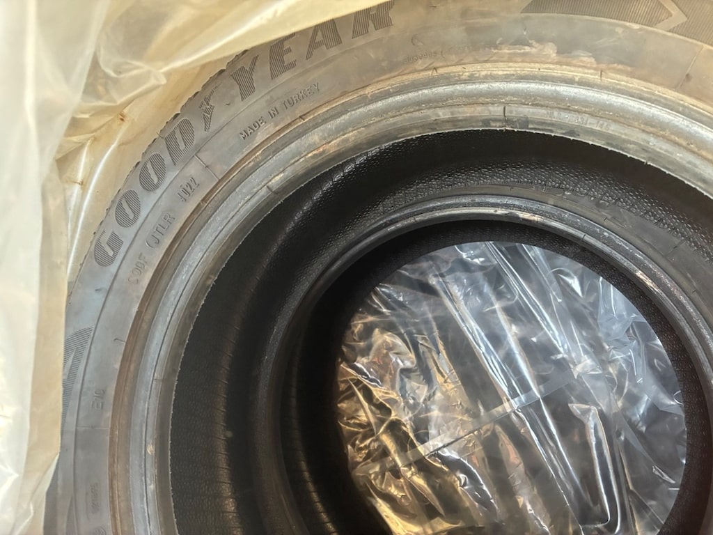 Fiat Egea Kış Lastiği 4 x 205/55R16 Goodyear - 2