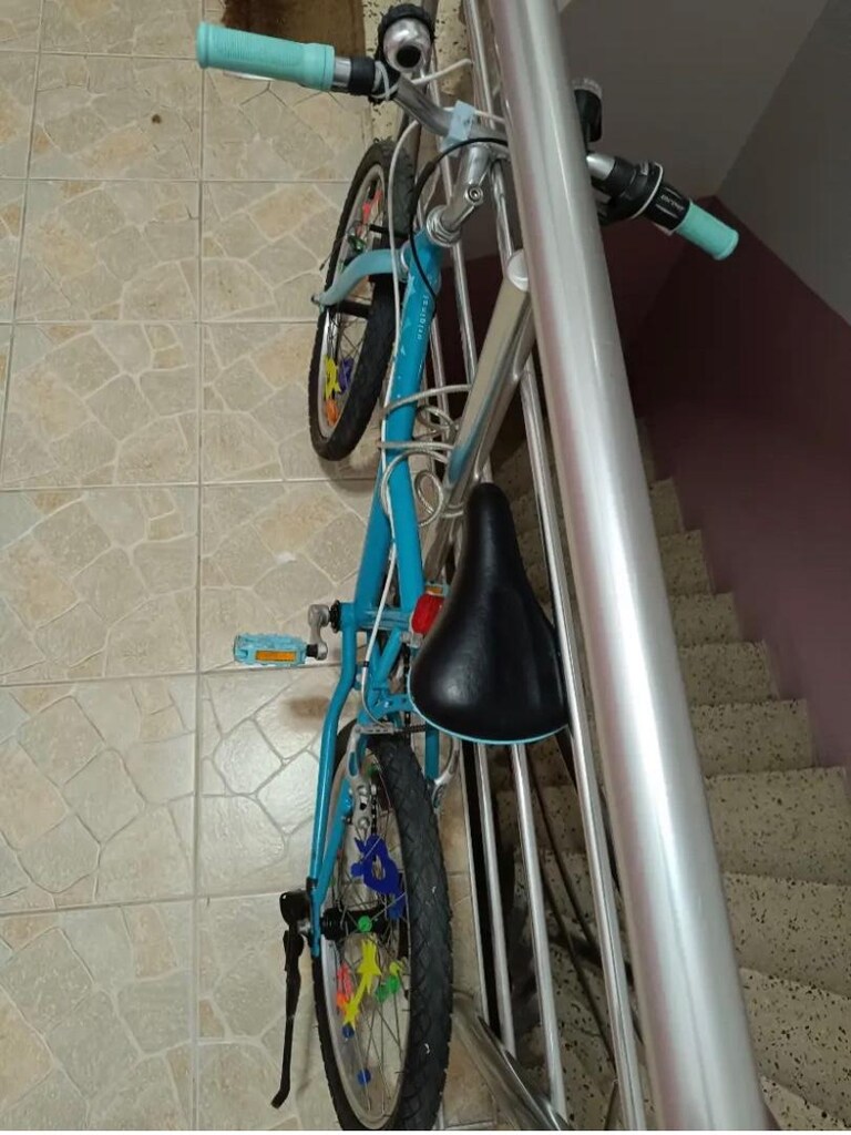 Btwin Original 120 Decathlon Rockrider20 jant 6 vites Çocuk Bisikleti - 9