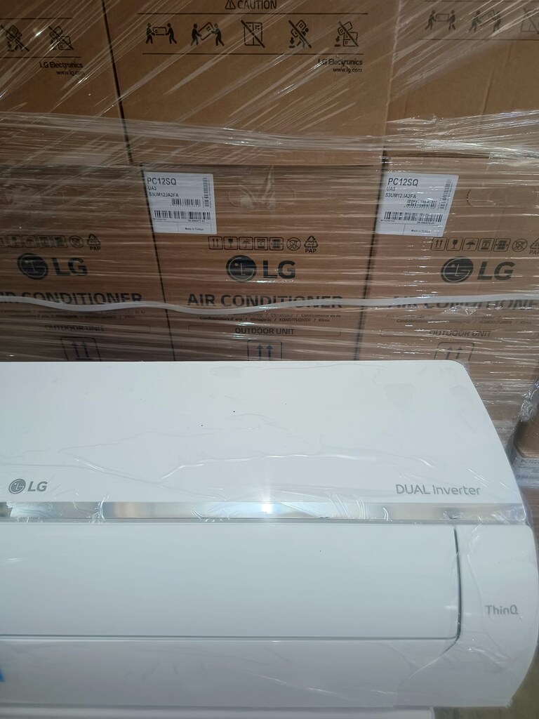 LG PC12SQ Dualcool Plus A++ 12000 BTU Inverter Klima (Outlet) - 6