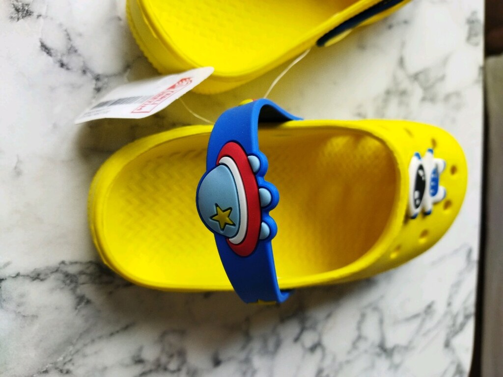 Gezer marka 34 no canlı sarı renk unisex cros terlik - 7